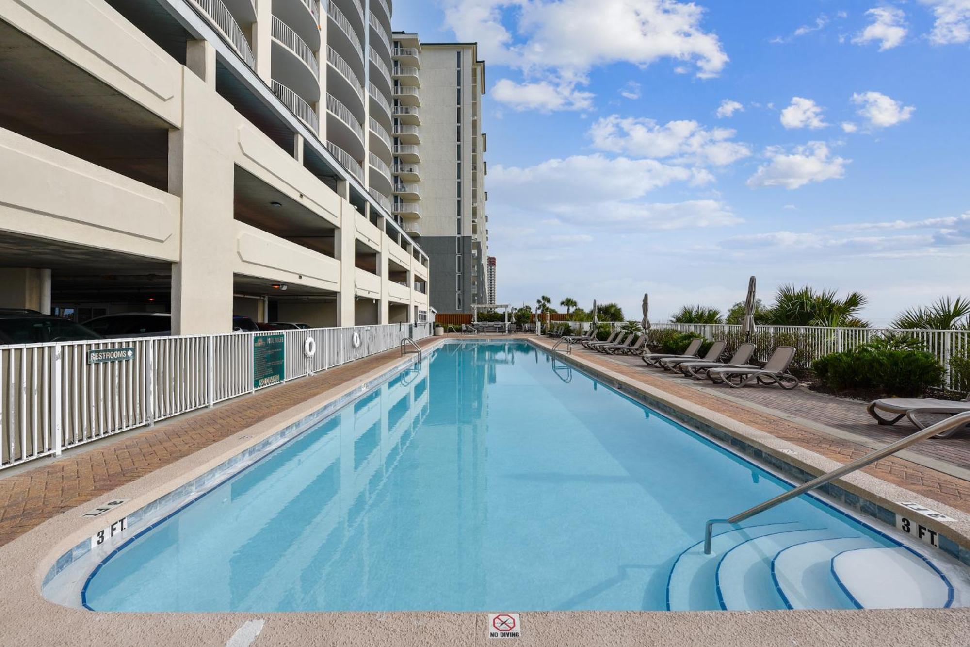 Twin Palms Resort #1905 By Book That Condo Panama City Beach Exterior foto