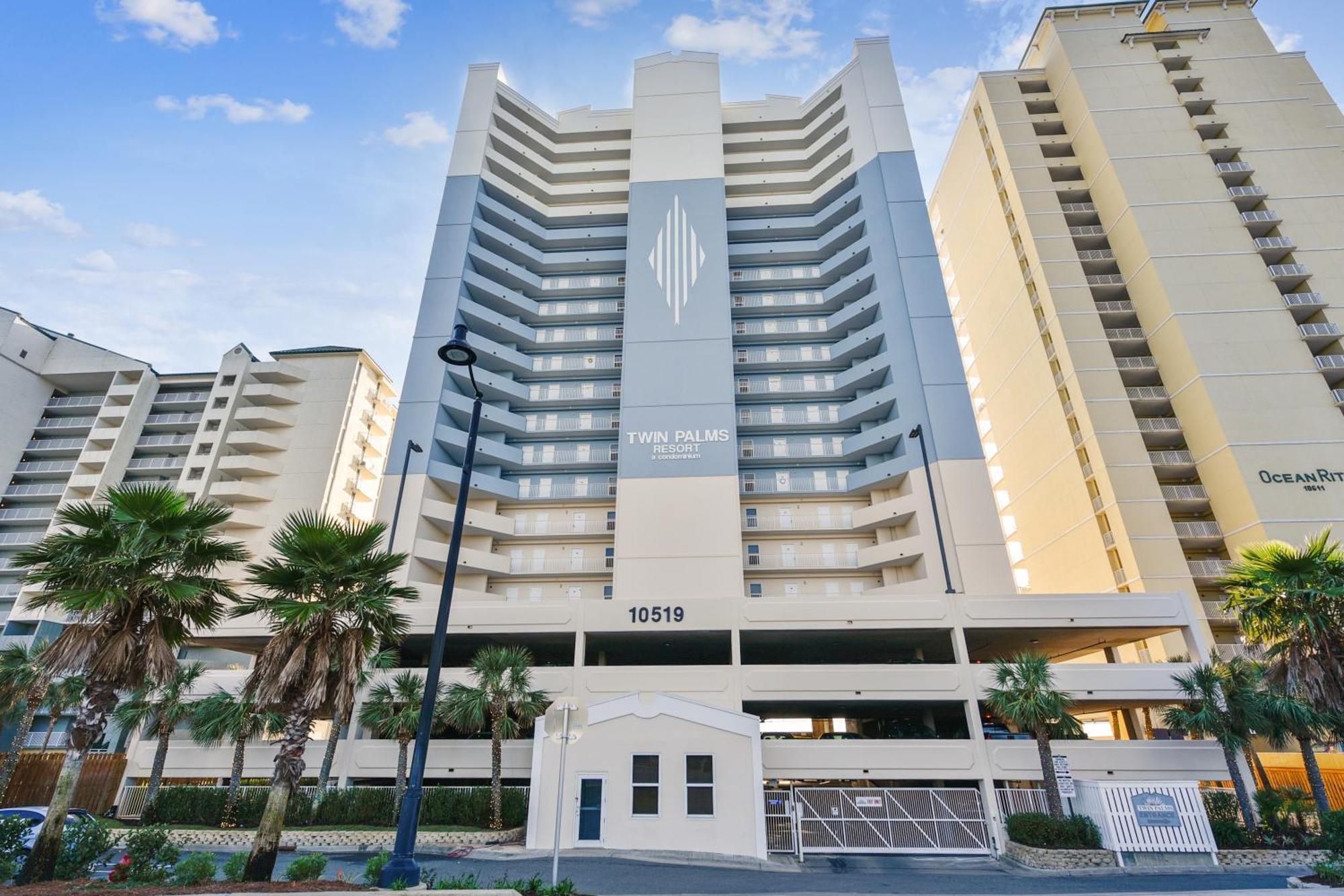 Twin Palms Resort #1905 By Book That Condo Panama City Beach Exterior foto
